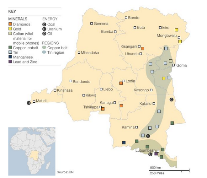 Une société qui martyrise ses enfants est dirigée par des personnes indignes! Les enfants du Congo.