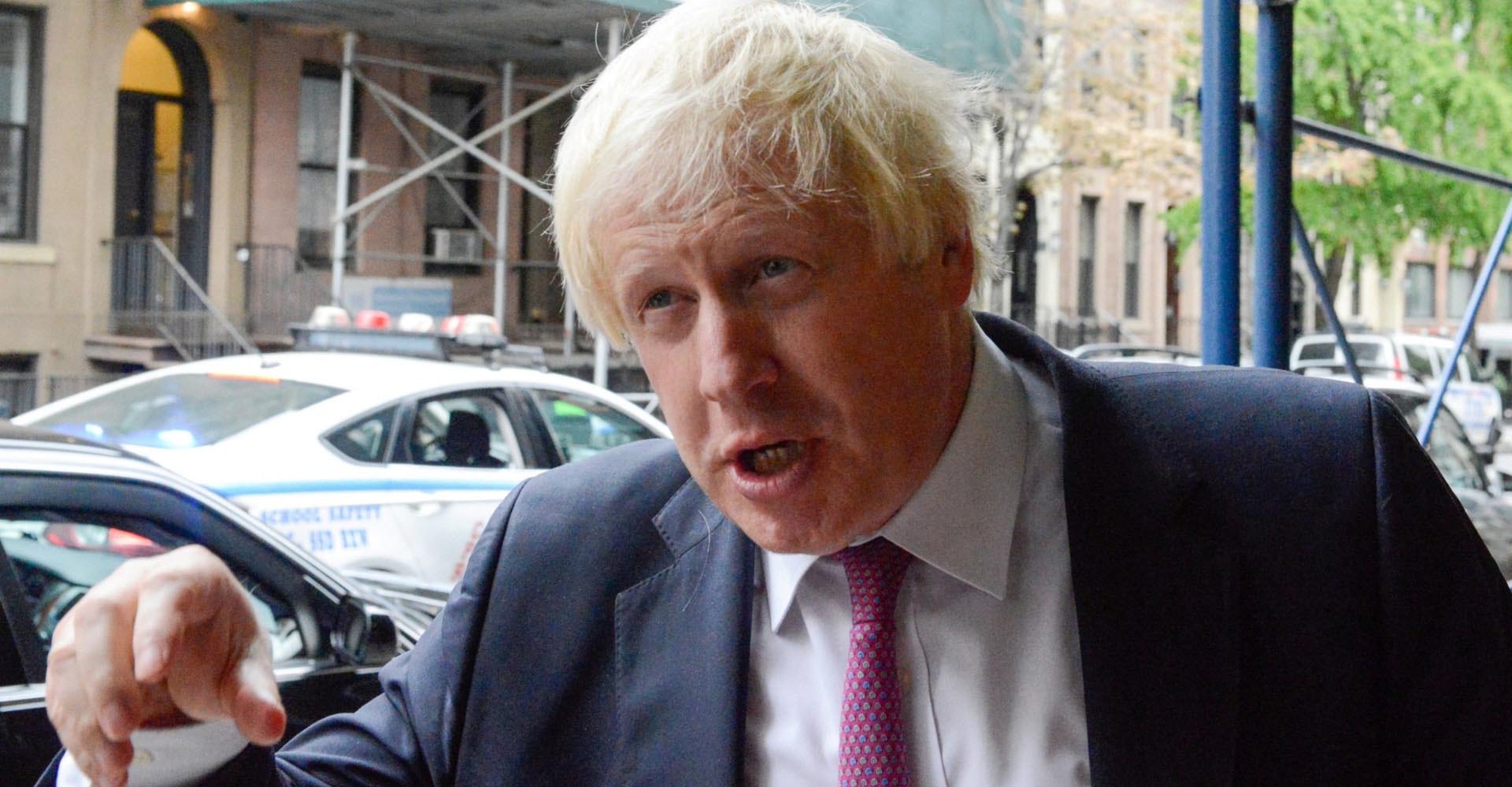 Boris Johnson Threatens To Resign If Theresa May “Goes Against His Brexit Demands”, Pound Rises