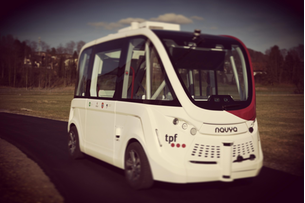 First autonomous transport service in Switzerland inaugurated