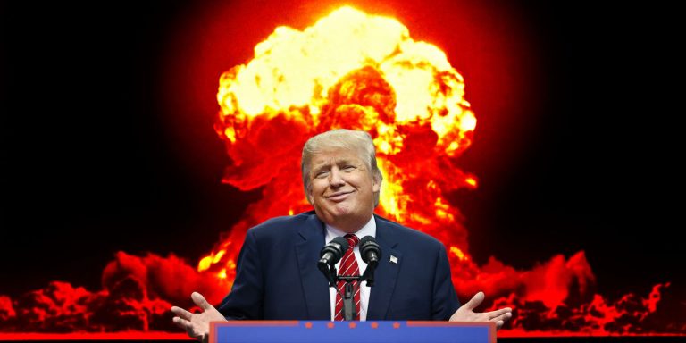 Donald Trump: Warmonger-in-Chief