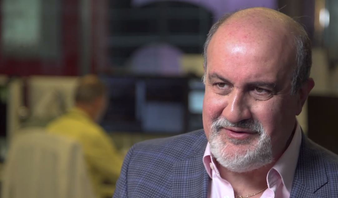 Taleb Explains How He Made Millions On Black Monday As Others Crashed