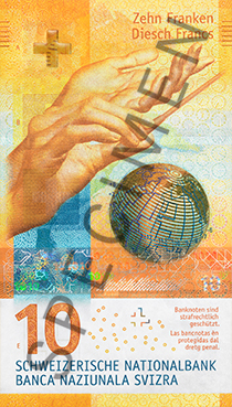 2017-10-11 - Banknotes and coins - 10-franc note