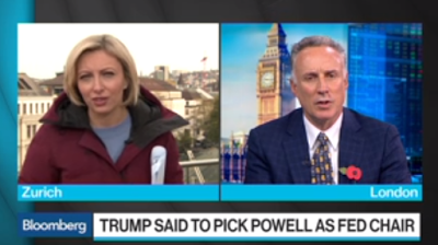 Cool Video: Bloomberg TV on Powell–Heir Apparent