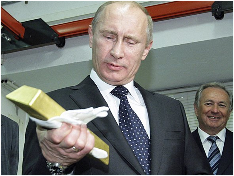 Own Gold Bullion To “Support National Security” – Russian Central Bank