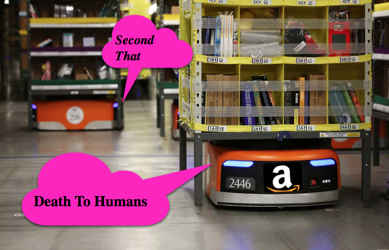 Less Retail Jobs, More Amazon Robots: Get Used To It