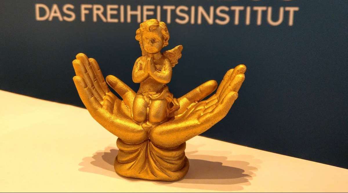 „Goldener Engel der Scheinheiligkeit“ 2018: Deutsche Umwelthilfe