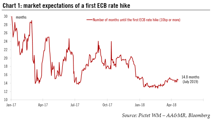 ECB policy: Stop Worrying and Love the Soft Patch