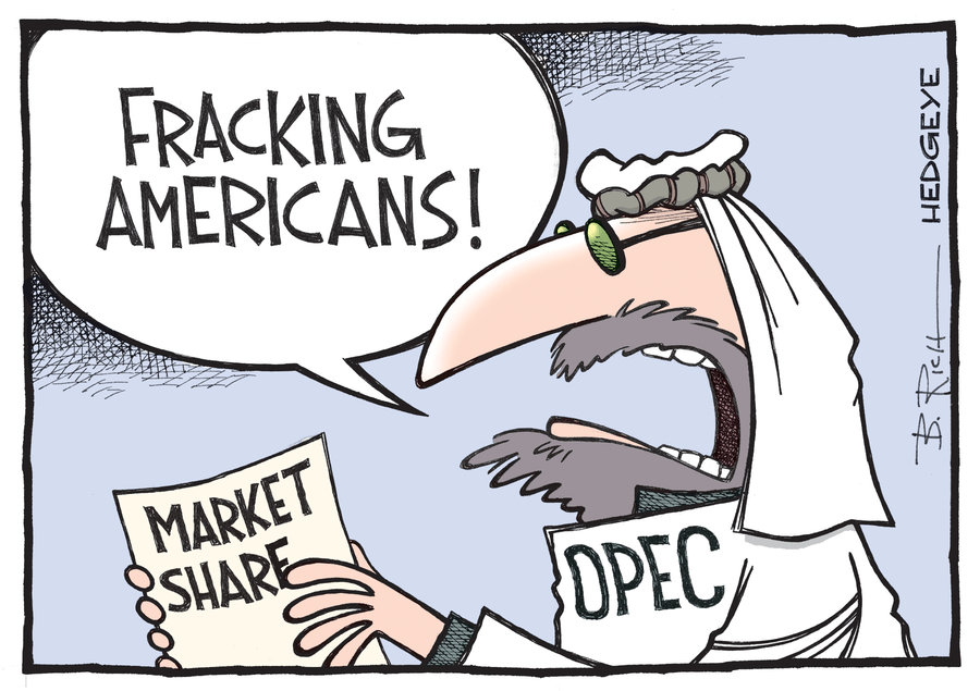 The Oil Curse Comes to Washington