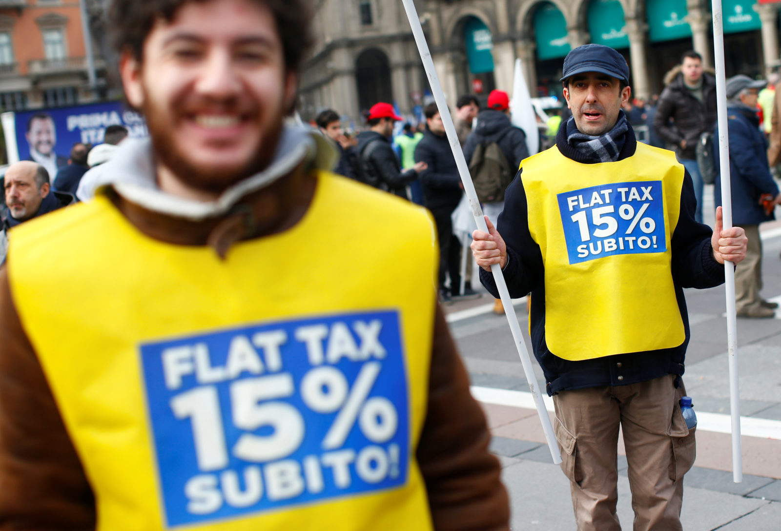 Italiens leere Steuerversprechen