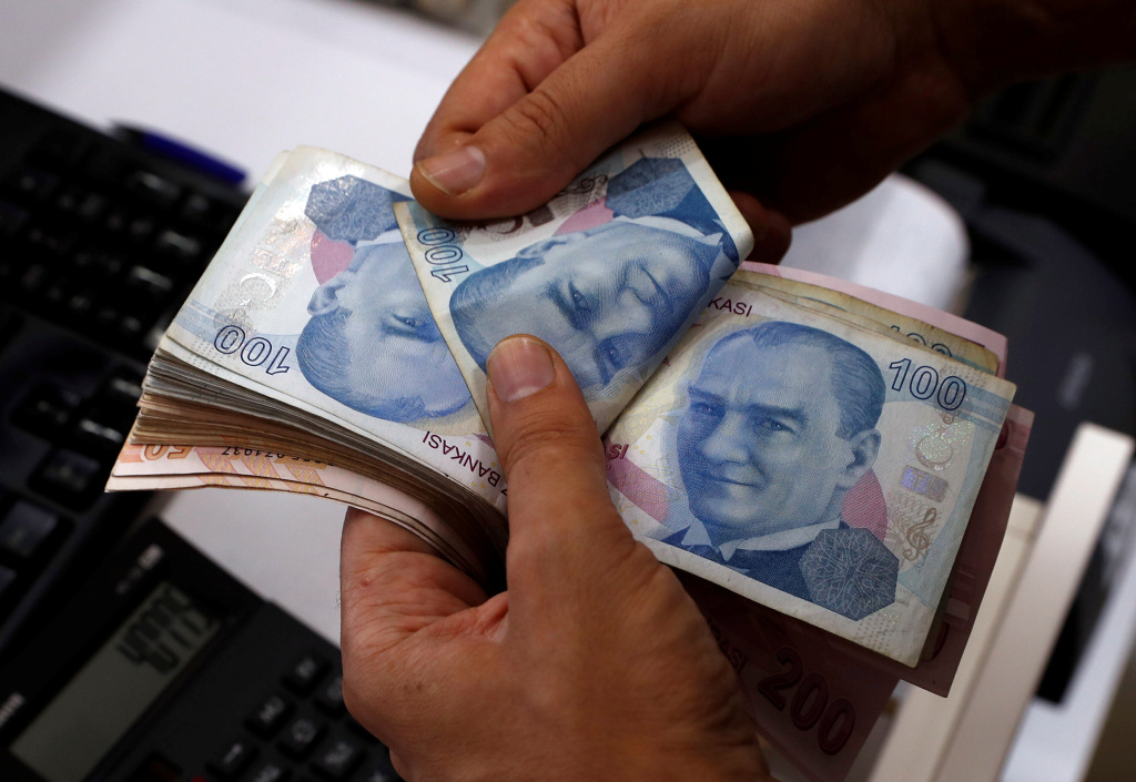 Ist der Fall der türkischen Lira der Anfang einer grösseren Krise?