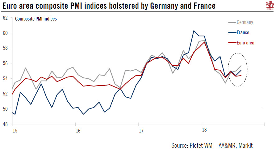 Euro area PMIs: still little good news below the surface