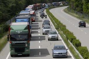 Traffic jams cost Swiss more than just time