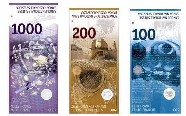 Swiss National Bank releases new 200-franc note