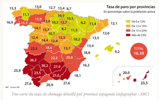 Espagne: Des inégalités économiques au coeur de l’imbroglio Régional. Nicolas Klein