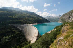 Melting glaciers have little impact on Swiss hydropower