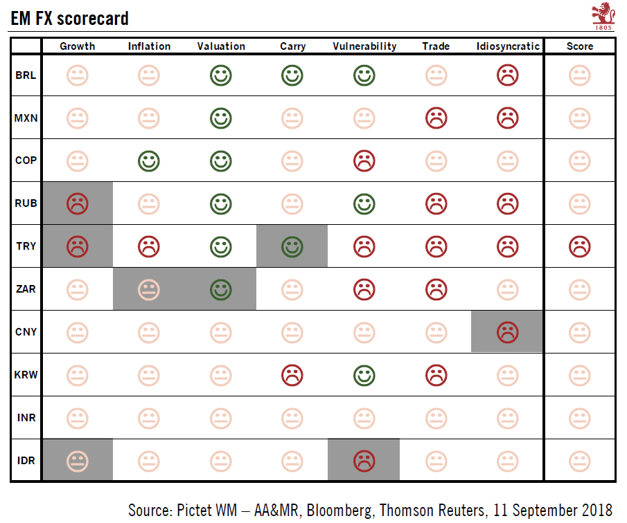 Sombre scorecard for EM currencies