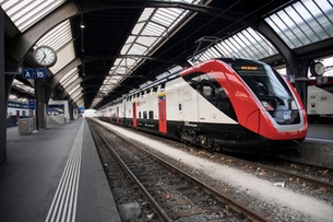 Swiss take the Train more often, and further, than European Neighbours