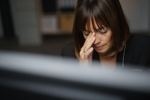 Over 27percent of Swiss workers are stressed