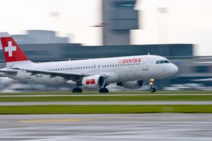 One in three Swiss flights delayed