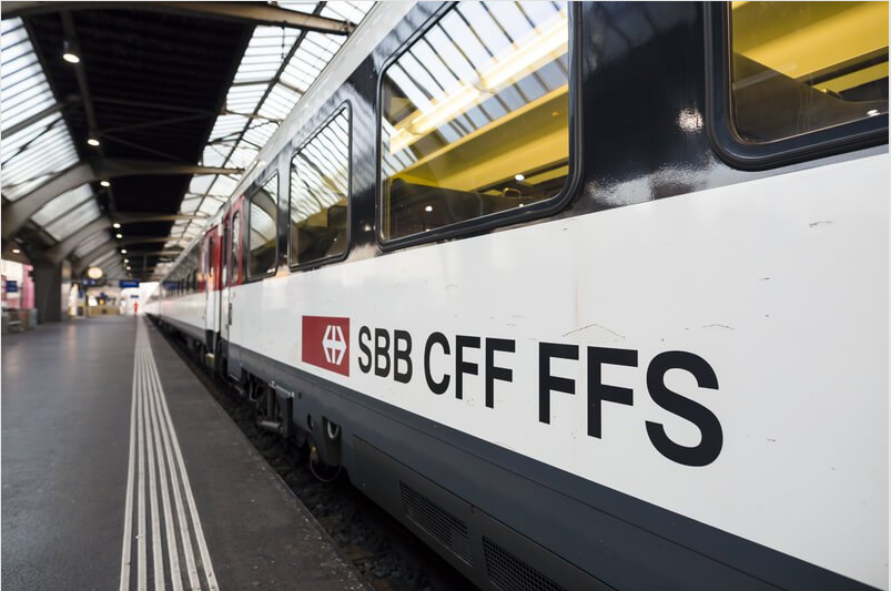 Swiss Rail plans to test free WiFi on trains