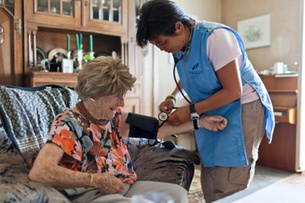 Home-care services increase, nursing home stays stagnate