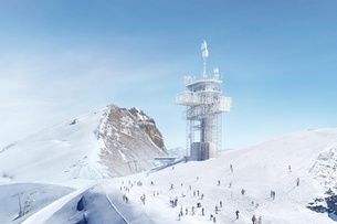 ‘Lighthouse’ Planned for Swiss Mountain Top