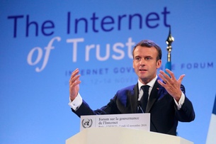Switzerland signs up to ‘Paris Call’ for a safer internet