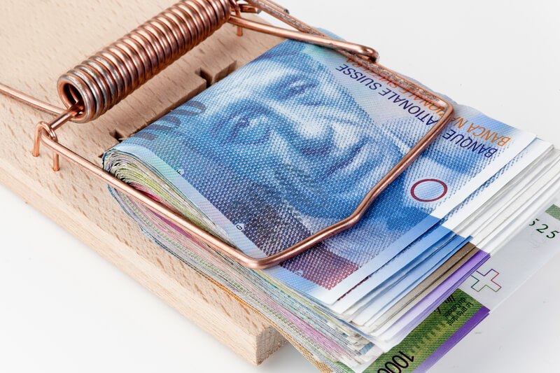 Police Warn of fake Swiss Franc Notes