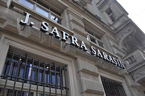 Ausbau des Private Bankings bei Bank J. Safra Sarasin