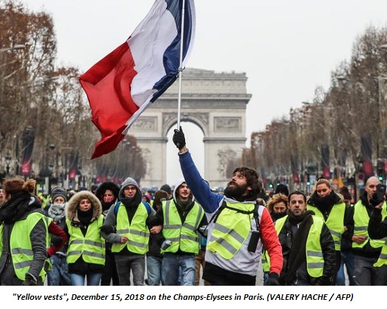 “Yellow Vests” and the Downward Mobility of the Middle Class