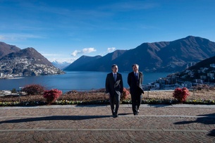 Swiss and Italian leaders discuss cross-border tax deal
