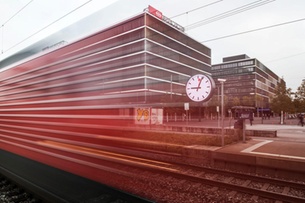 Train delay data queries image of Swiss railways