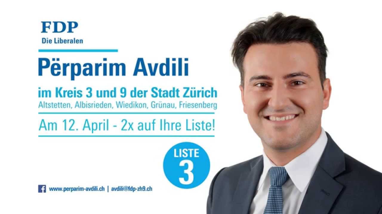 Përparim Avdili auf Beleidigungstour – oder wie die FDP Zürich mit anderen Meinungen umgeht