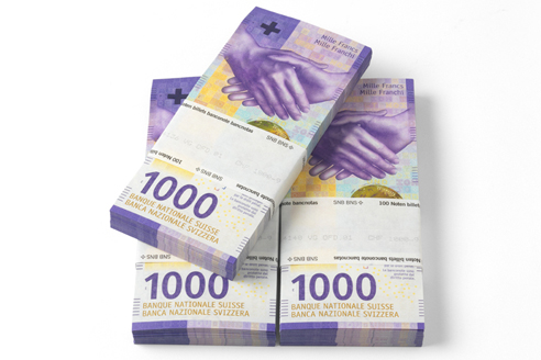 Nationalbank gibt neue 1000-Franken-Note heraus