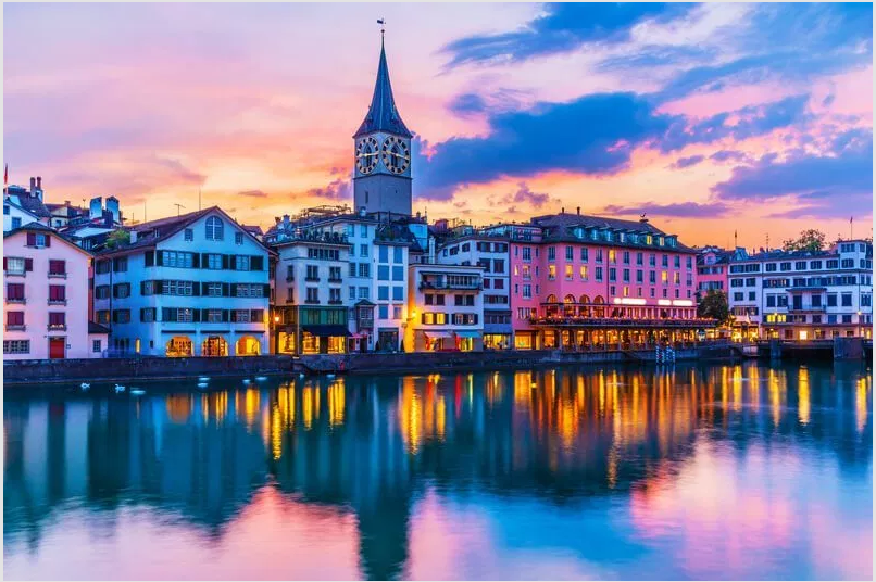 Three Swiss cities ranked in world’s top 10 most livable