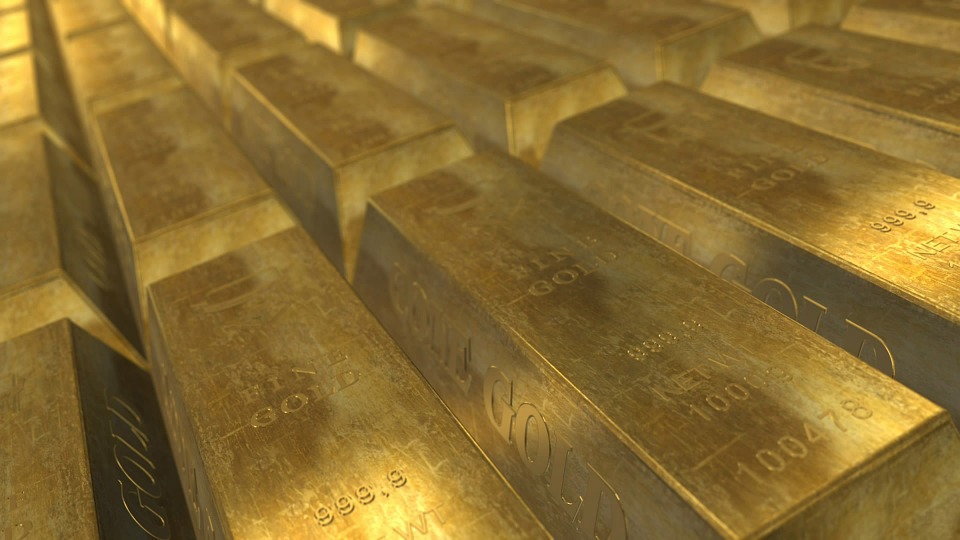 Handelskrieg: Gold könnte sich als Sieger erweisen