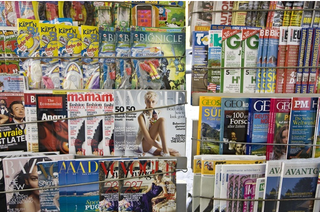 Swiss pay more for magazines and clothes than other countries