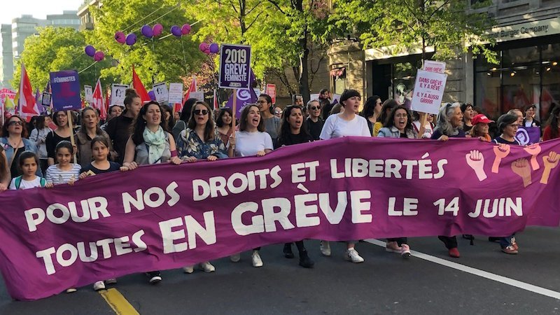 Women to go on strike in Switzerland next week