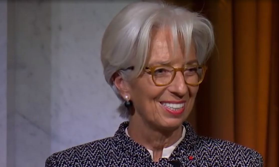 Christine Lagarde: Erste Frau an der Spitze der EZB