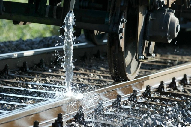 Swiss Railway Tracks Buckle under the Heat