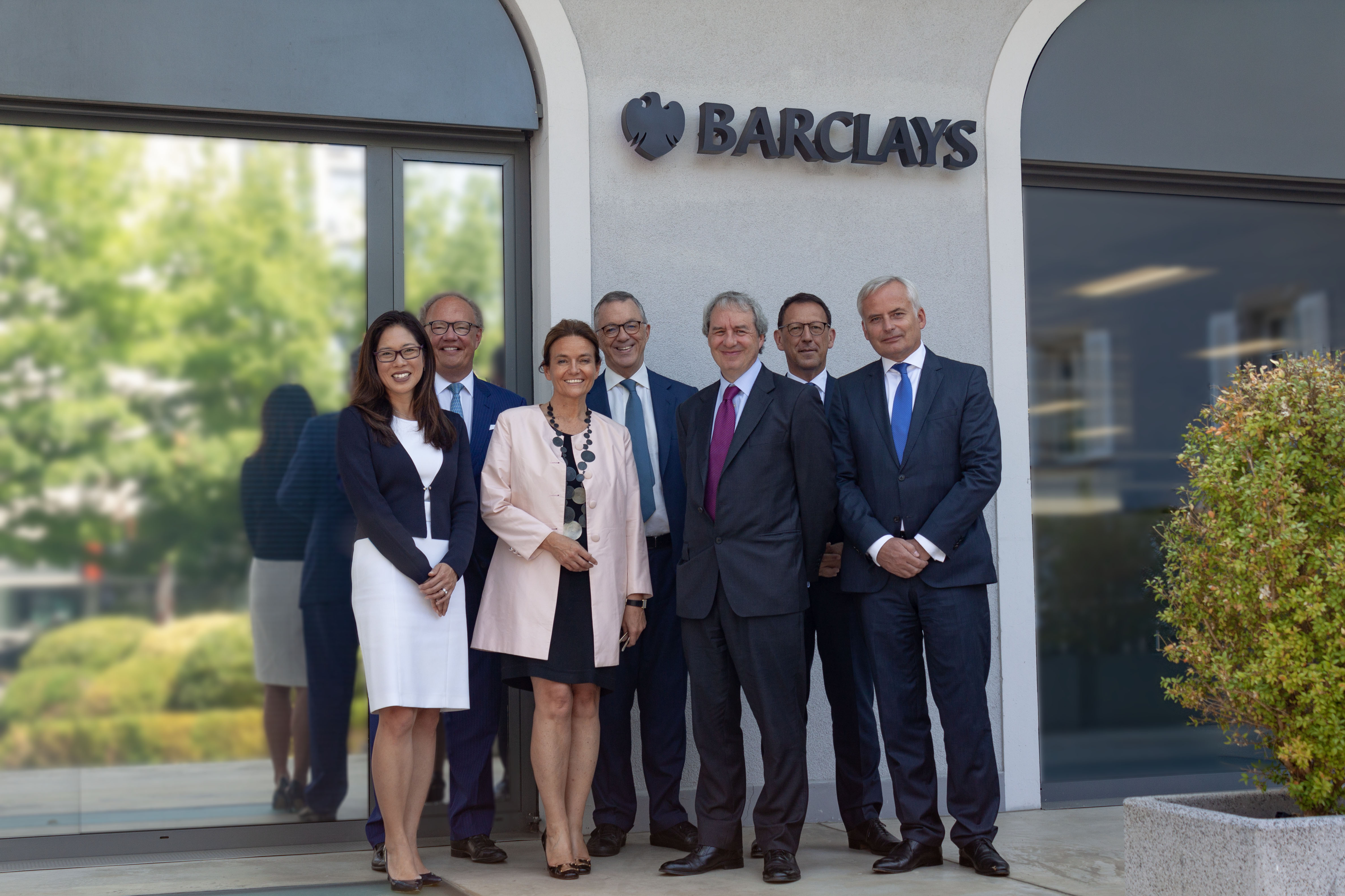 Barclays Bank Schweiz: Fünf neue Verwaltungsratsmitglieder