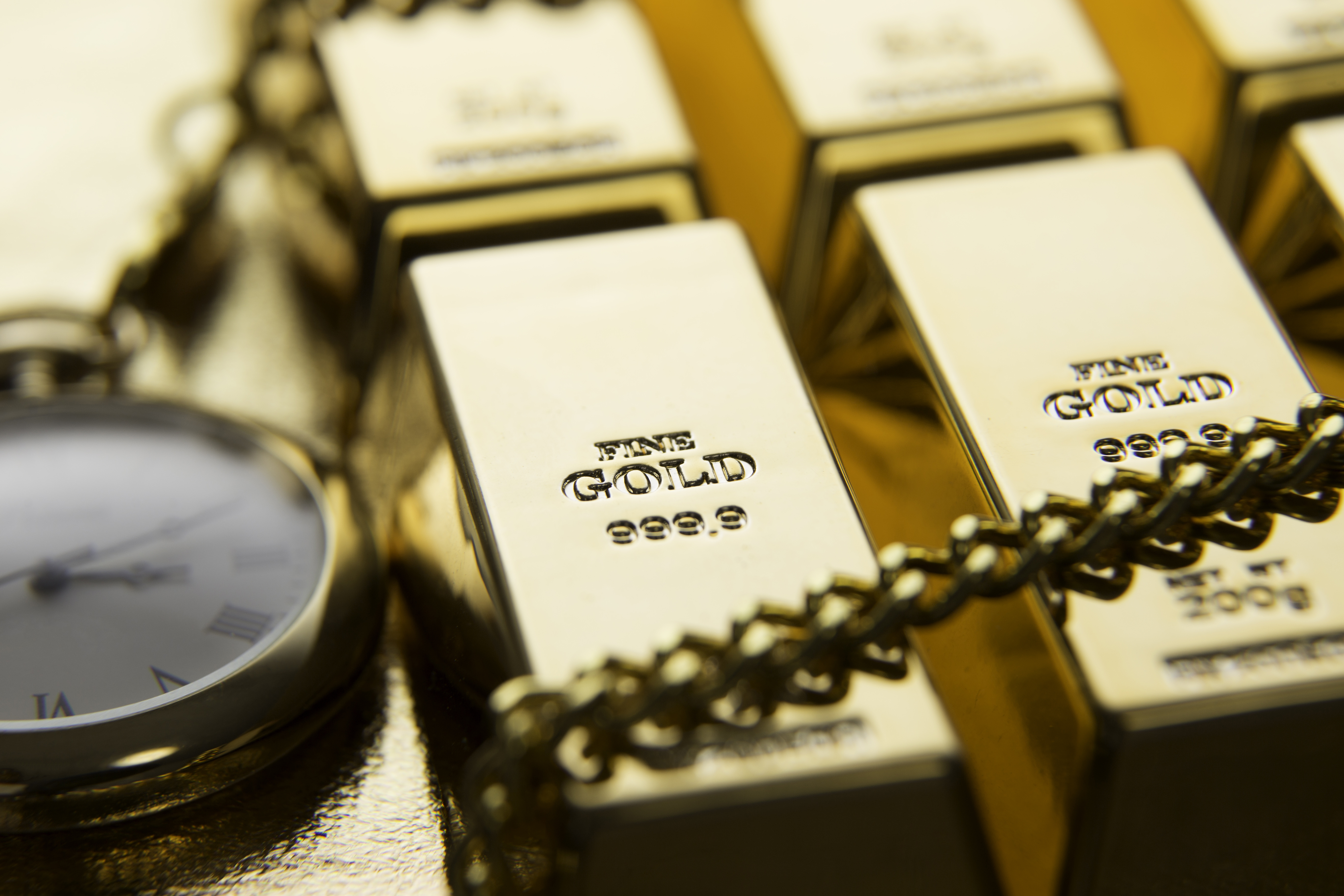 M&G: Gold gl&auml;nzt im Zeichen sinkender Anleihen-Renditen
