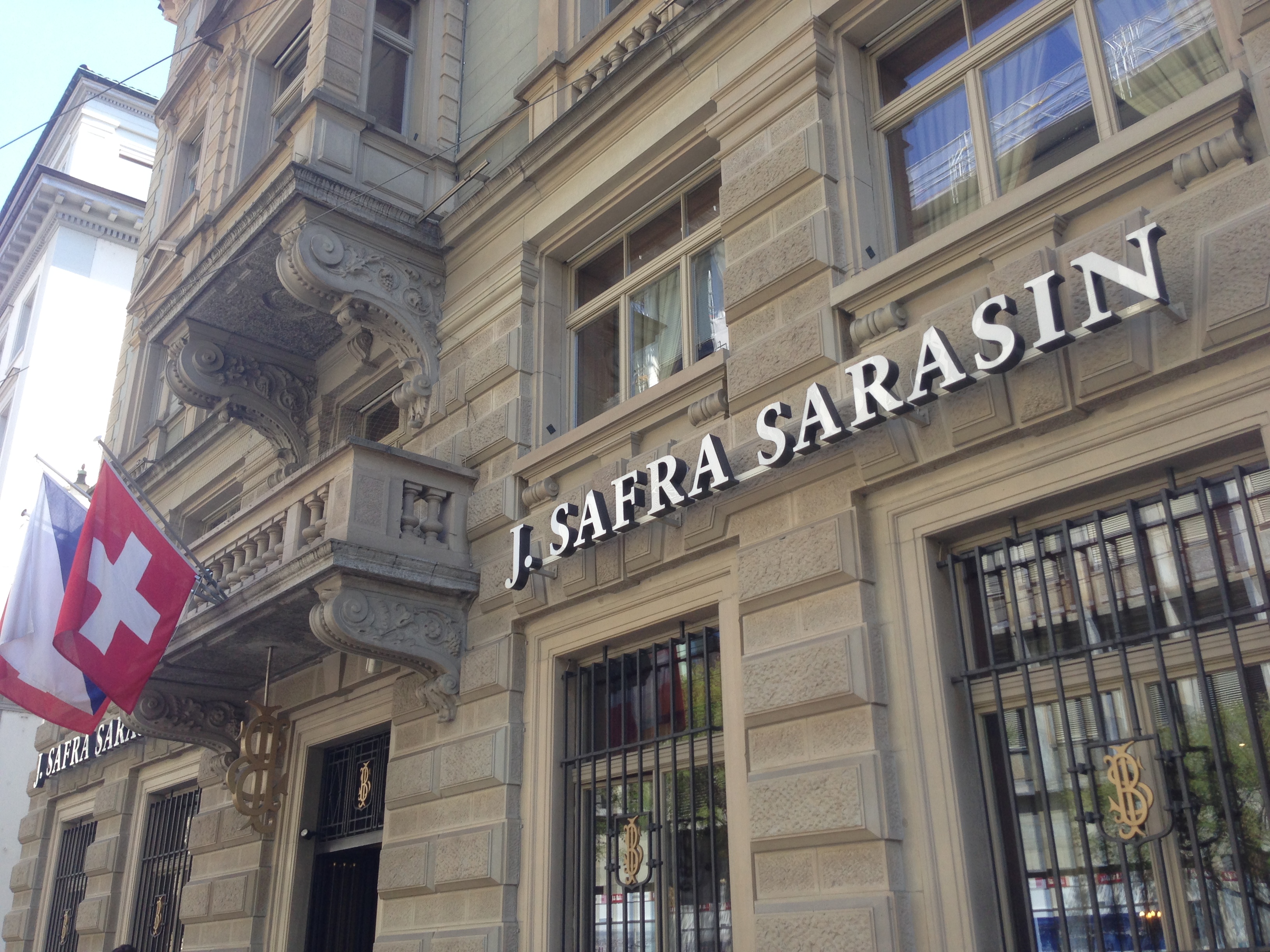 Neuer VR-Präsident der Bank J. Safra Sarasin