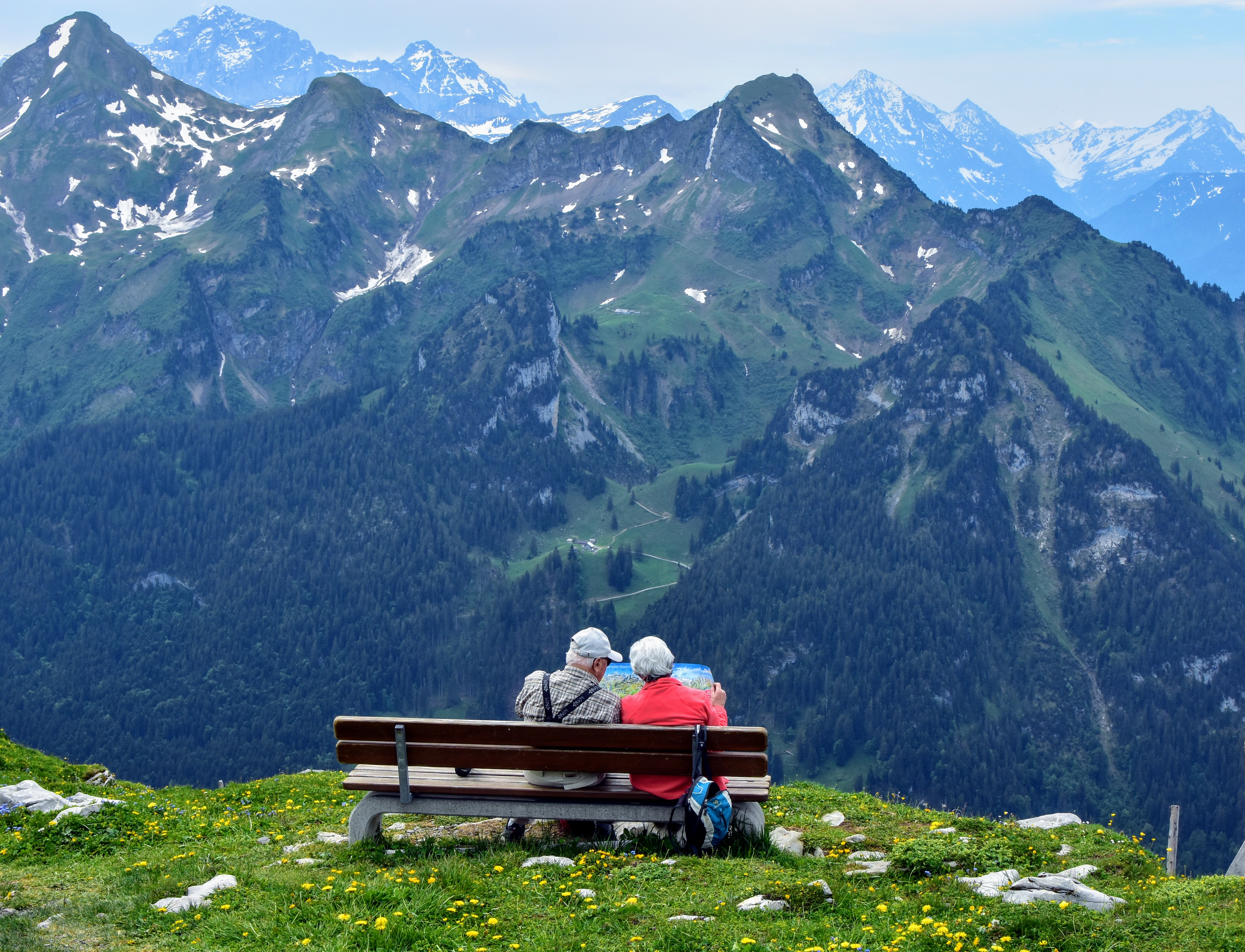 Schweiz verliert die Spitzenposition im Rentner-Index
