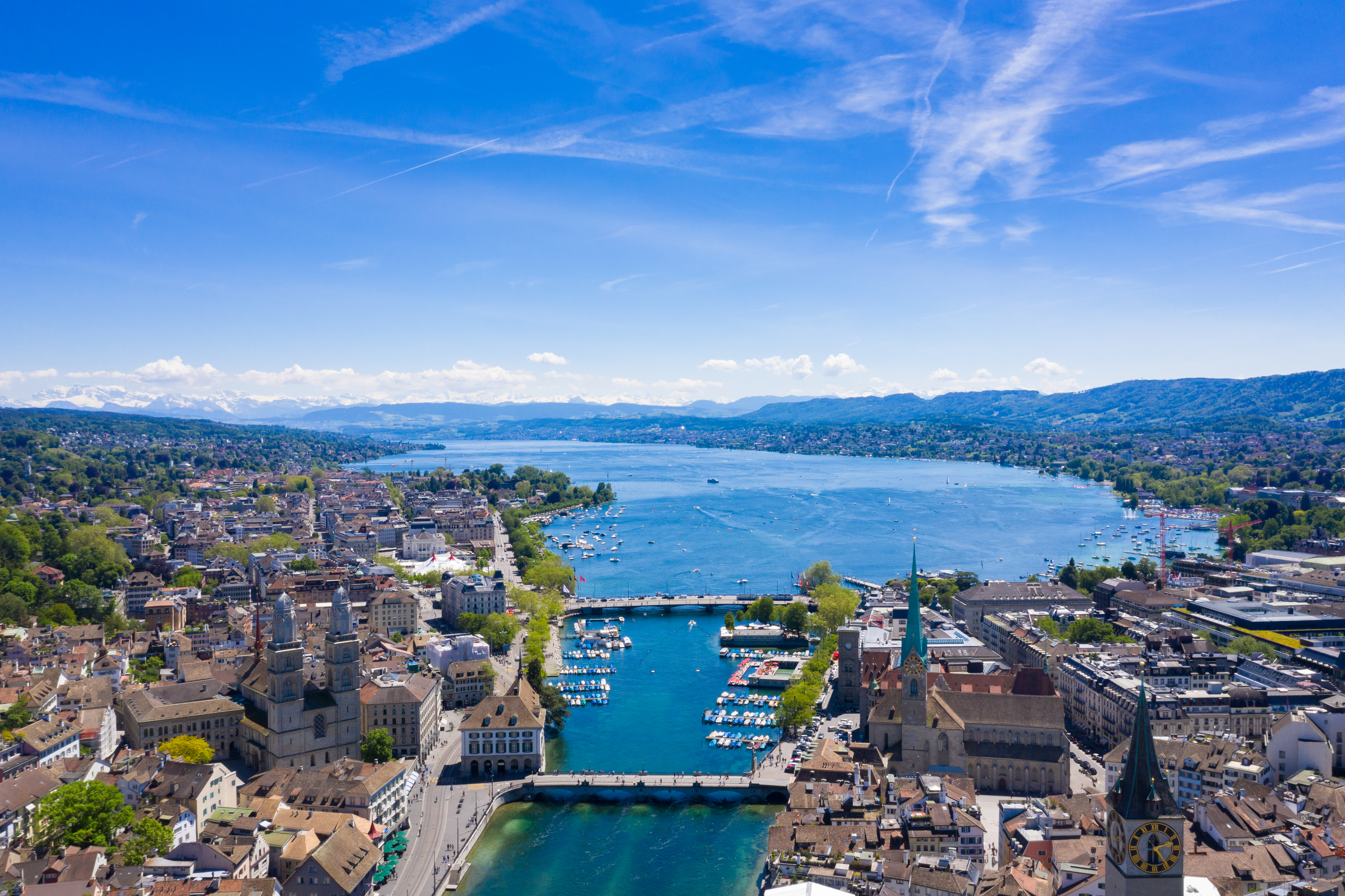 Zürich in den Top 3 des Global Green Finance Index