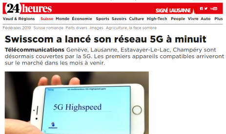 5G: le Nouveau Monde la veut, la démocratie attendra. Vincent Held