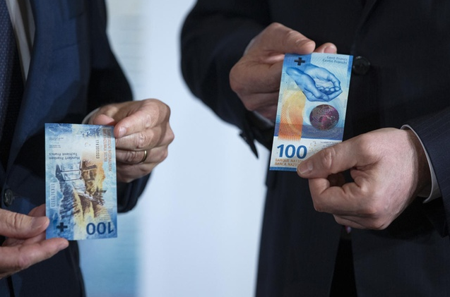 Technology winning battle against banknote forgers