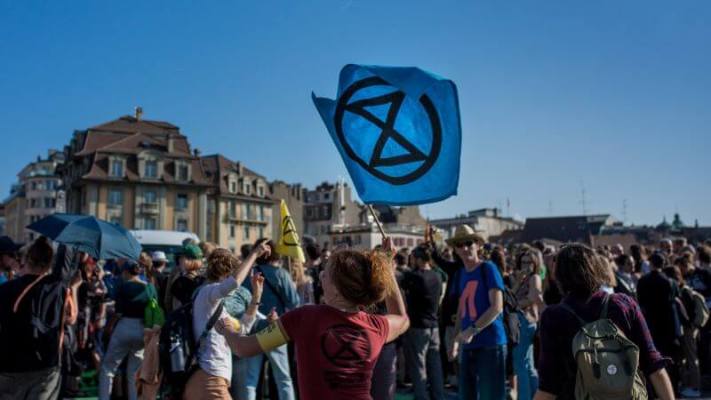 More than 100 members of Extinction Rebellion convicted in Switzerland