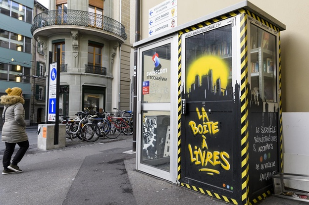 Switzerland calls time on phone booths