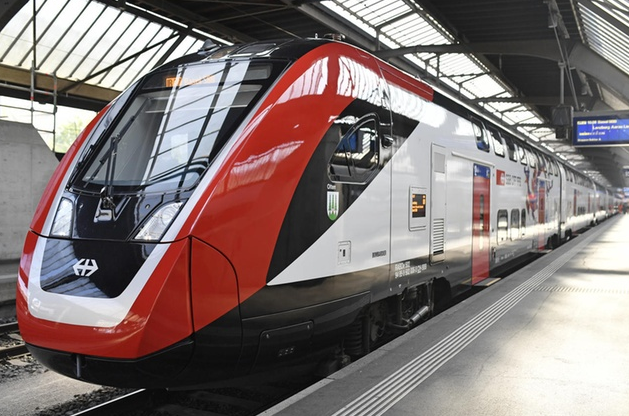 Swiss train problems being solved, says manufacturer